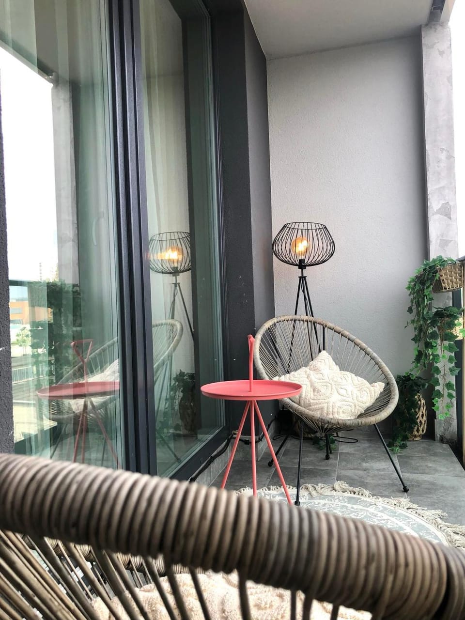 View (from property/room), Balcony/Terrace, Seating area
