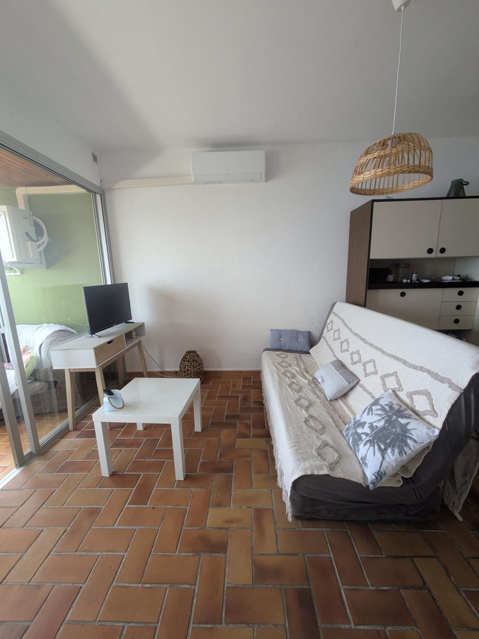 Solenzara charmant appartement vue mer panoramique Apartment in Sari-Solenzara