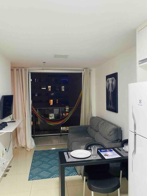 Lazer e shopping Apt DF Plaza Apartment in State of Goiás