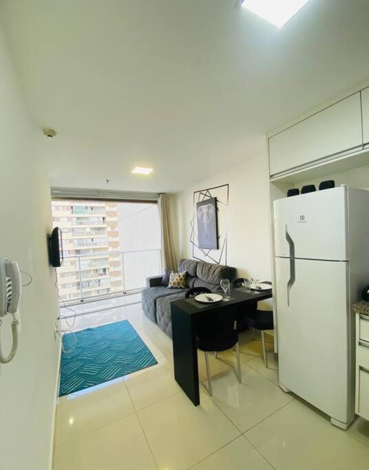 Lazer e shopping Apt DF Plaza Apartment in State of Goiás