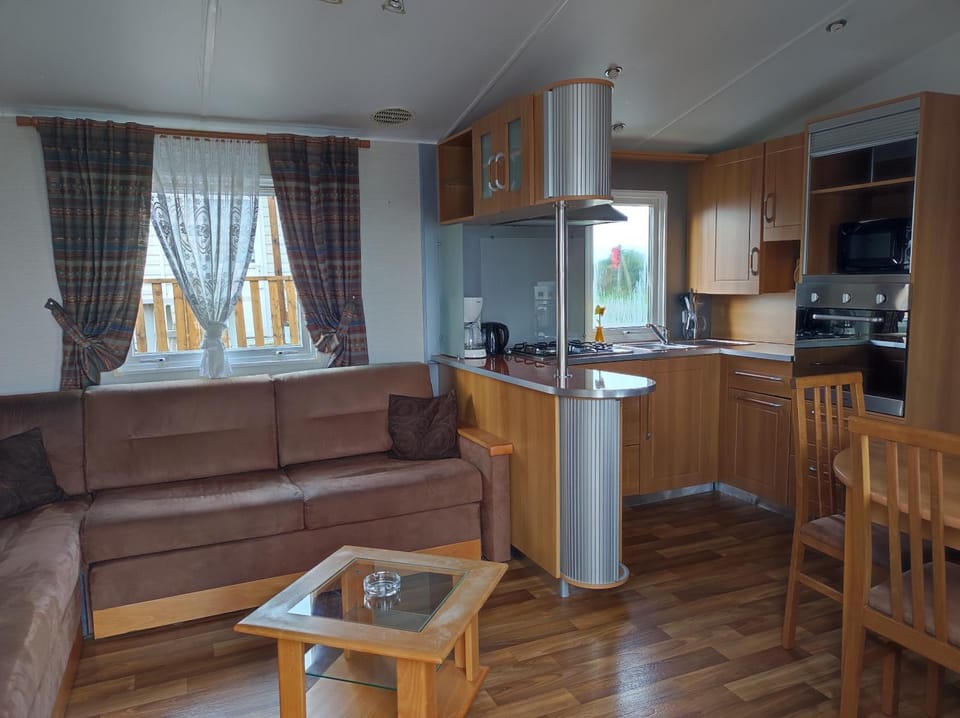 Kitchen or kitchenette, Living room, Seating area, Dining area, oven, pet friendly, stove