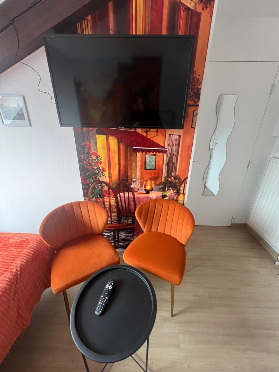 Esprit Italie, joli studio au coeur de Mulhouse Apartment in Mulhouse