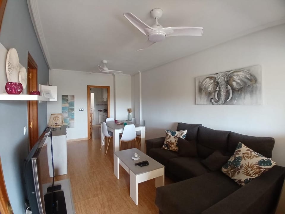 Agréable appartement avec piscine commune Apartment in San Pedro del Pinatar