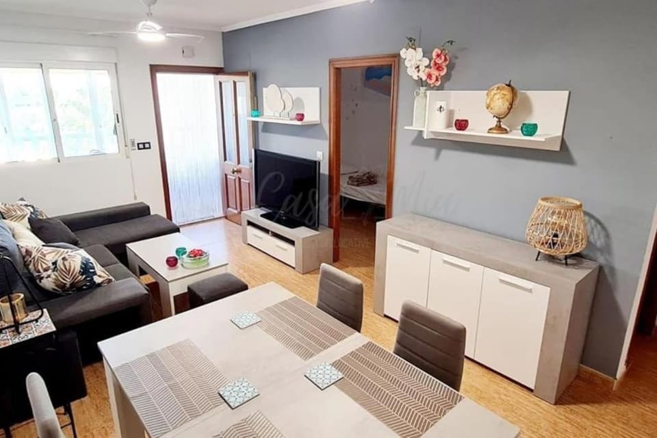 Agréable appartement avec piscine commune Apartment in San Pedro del Pinatar