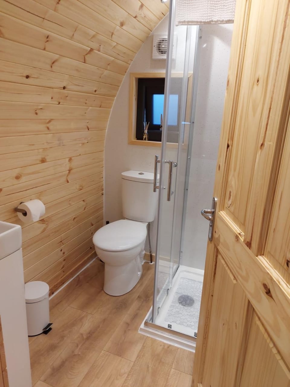 Silver Birch Bothy Apartment in Scotland
