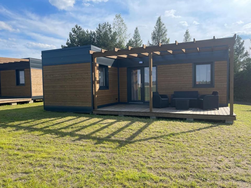 Przytulny domek na Mazurach - Jeziorowskie k. Kruklanek House in Lithuania