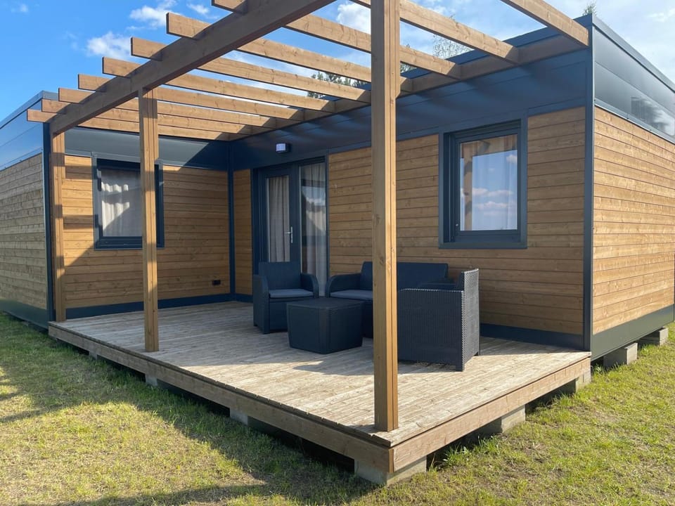 Przytulny domek na Mazurach - Jeziorowskie k. Kruklanek House in Lithuania