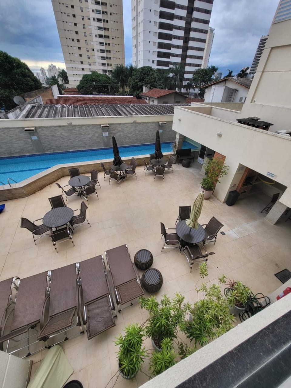 Day, Pool view, Swimming pool, sunbed