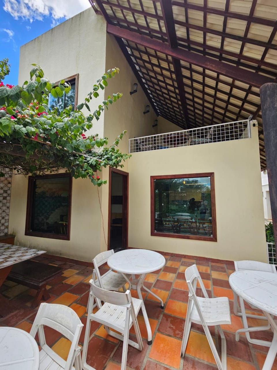 Property building, Patio, Day, View (from property/room), Balcony/Terrace, Balcony/Terrace, Seating area