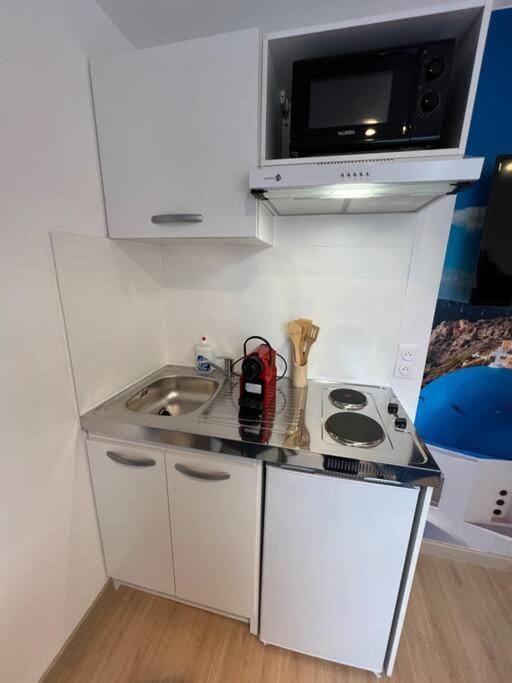 Esprit Grèce, joli studio au coeur de Mulhouse Apartment in Mulhouse