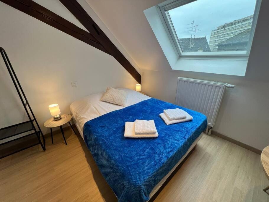 Esprit Grèce, joli studio au coeur de Mulhouse Apartment in Mulhouse