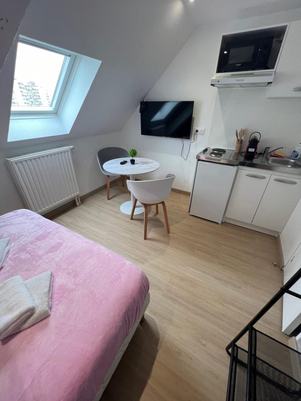 Esprit France, joli studio au coeur de Mulhouse Apartment in Mulhouse