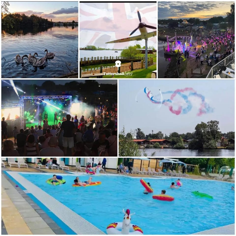 41 the meadows luxury hot tub holidays tattershall lakes Campground/ 
RV Resort in Tattershall