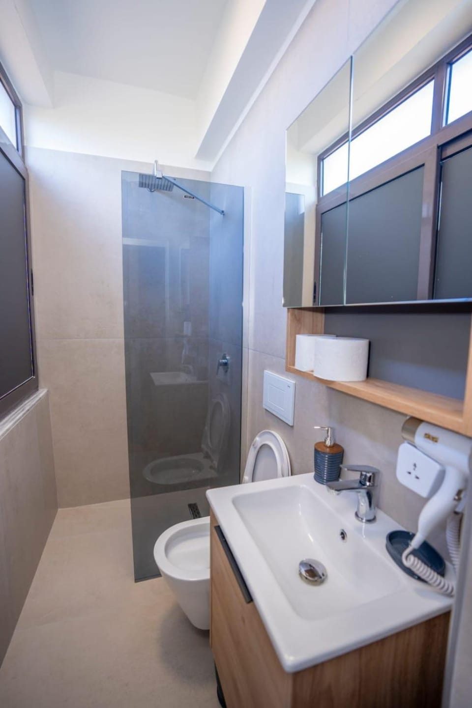 Shower, Toilet, Bathroom