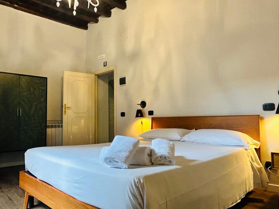 Bed, Bedroom, wardrobe