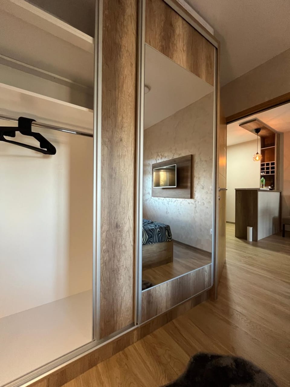 Bedroom, wardrobe