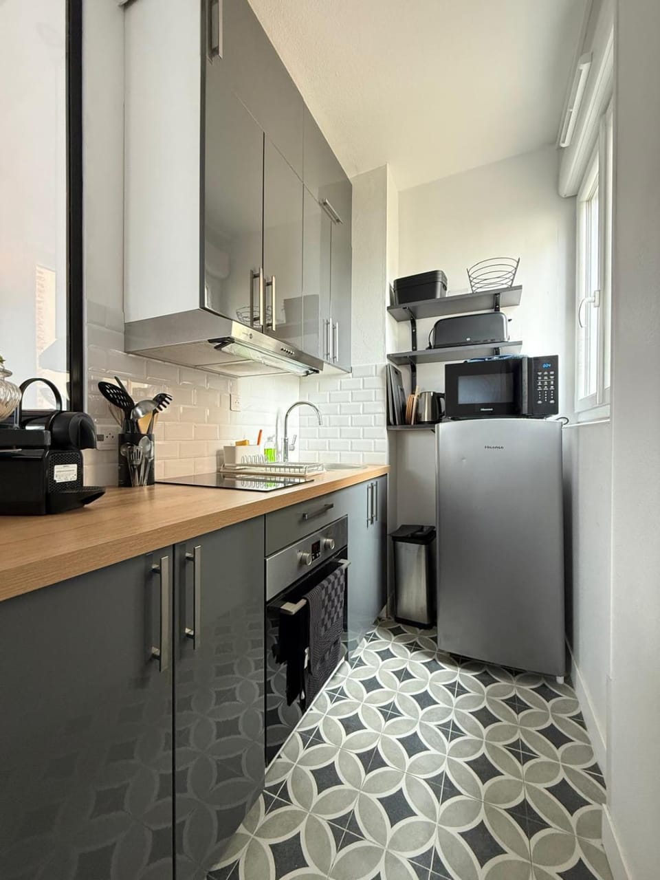 oven, stove, toaster