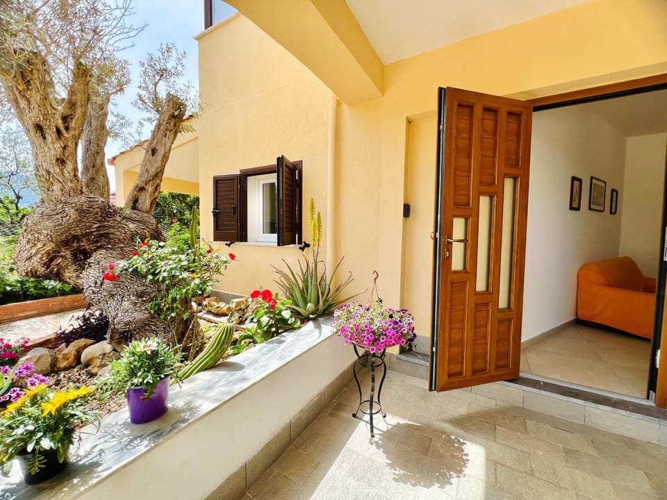 Patio, Garden view