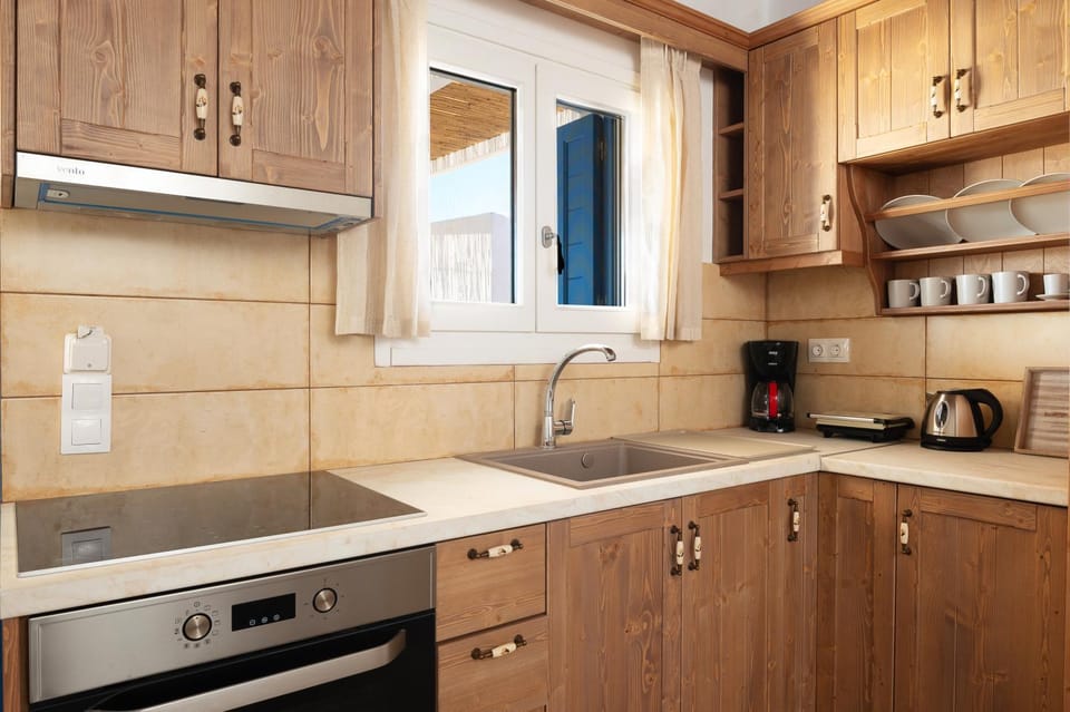 Coffee/tea facilities, Kitchen or kitchenette, pet friendly, stove, toaster