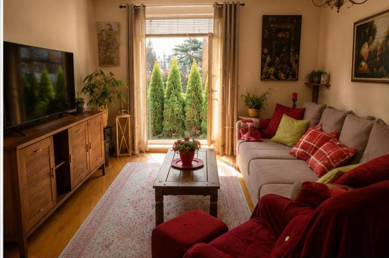 Baci green Retreat, RoseArt Resort Apartment in Ljubljana