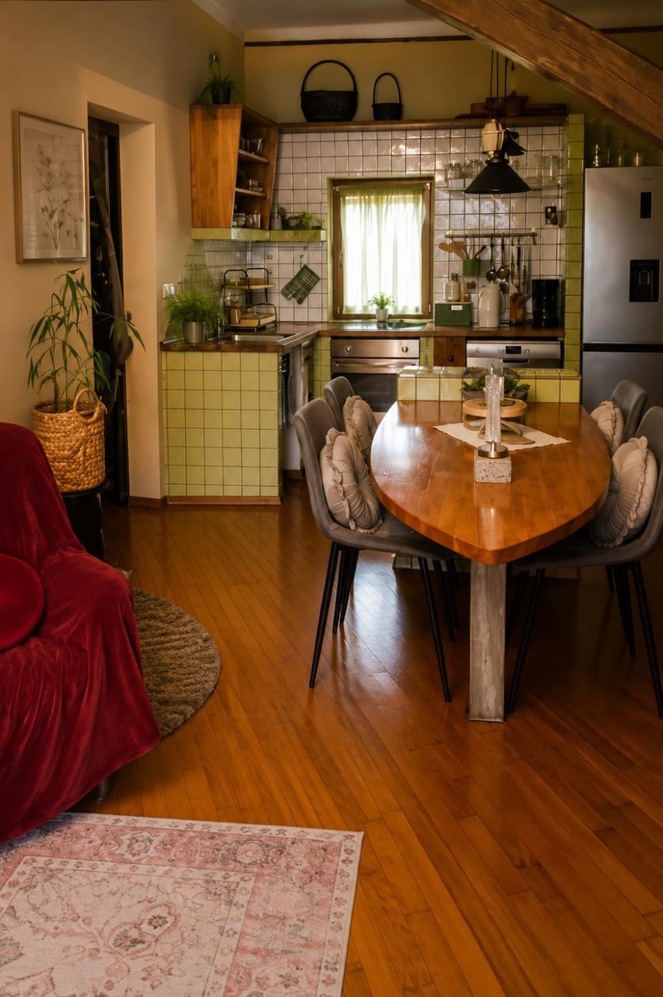 Baci green Retreat, RoseArt Resort Apartment in Ljubljana