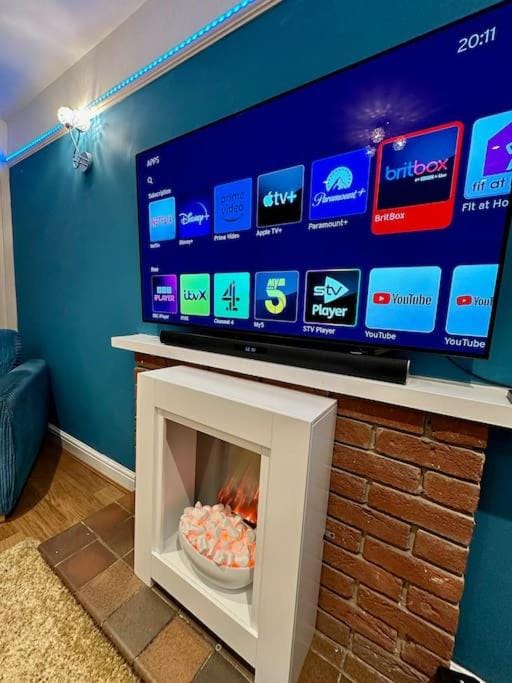 TV and multimedia, flat iron