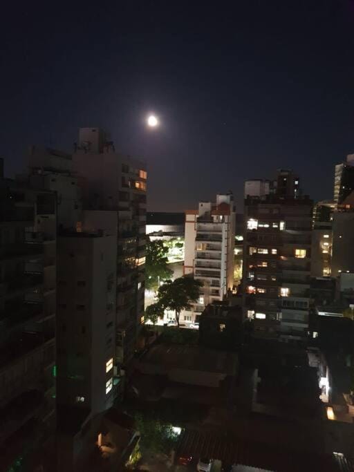Night, City view
