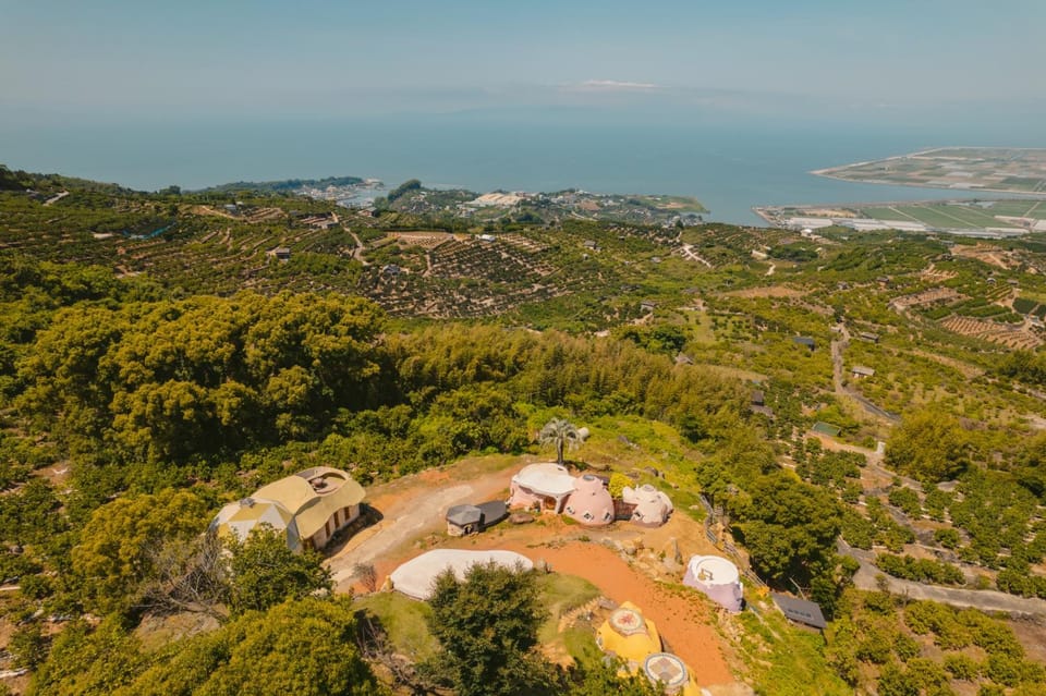 Day, Natural landscape, Bird's eye view, Mountain view, Sea view