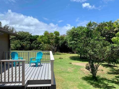 North Shore Garden Suite Apartment in Pupukea
