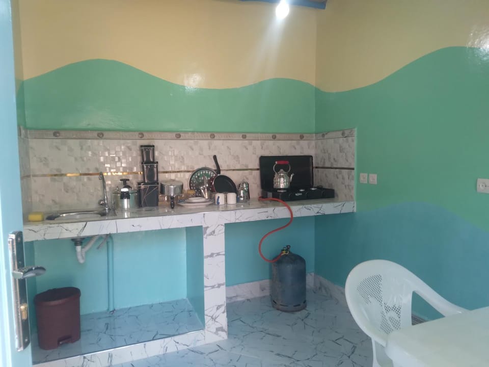 Studio avec cuisine - kitchen Apartment in Morocco