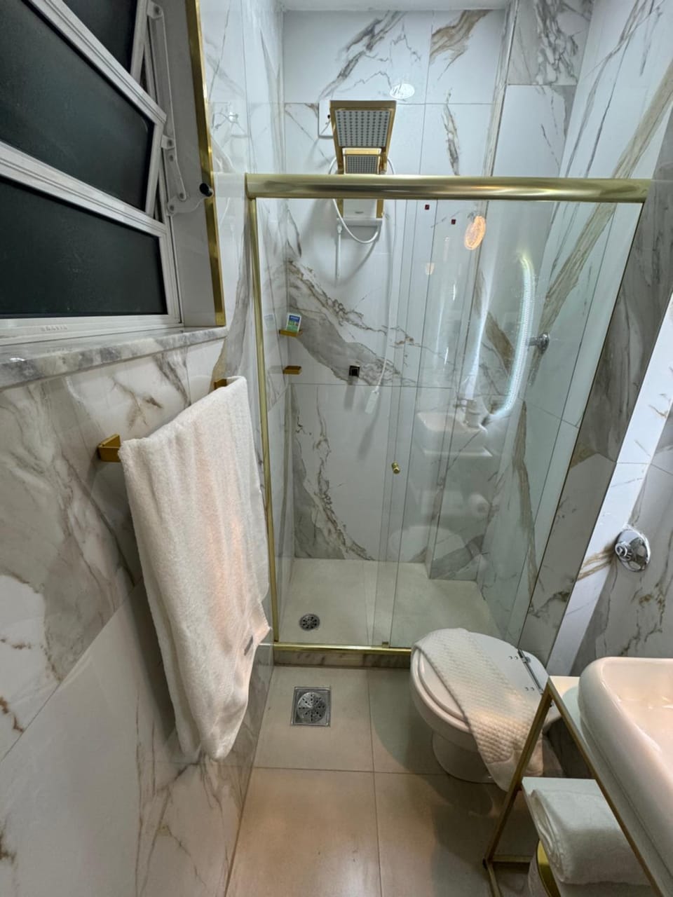 Shower, Bathroom