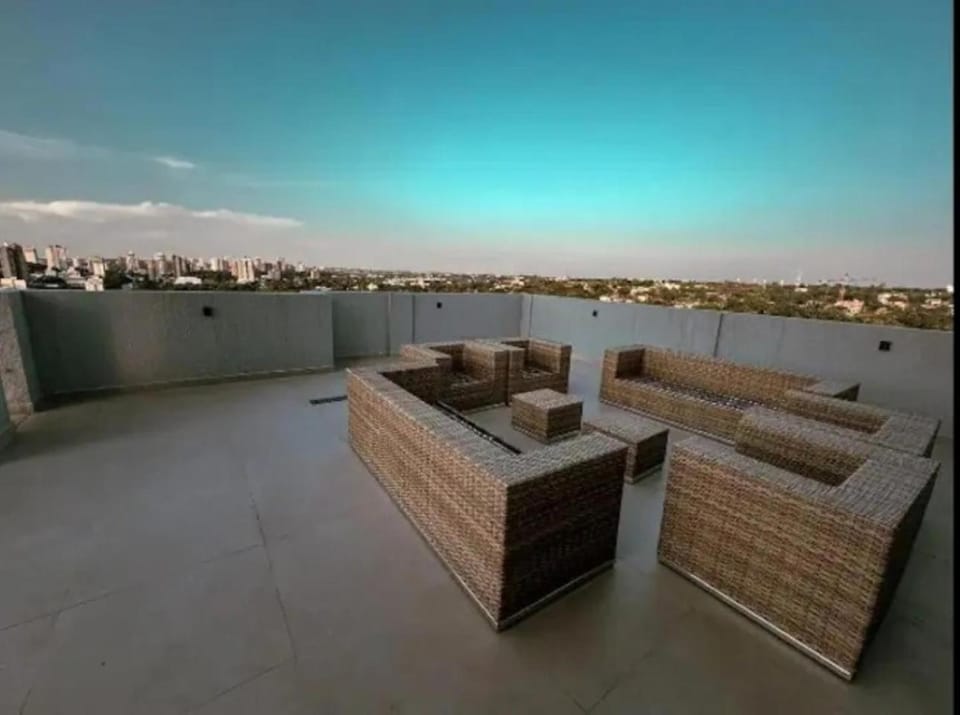 Balcony/Terrace, City view