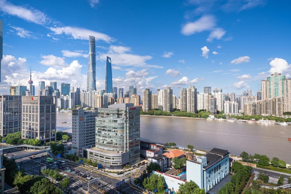 Nearby landmark, City view