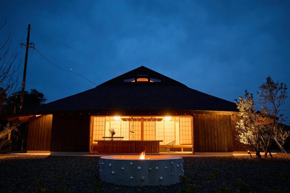 Property building, Night