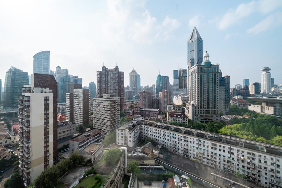 Bird's eye view, City view