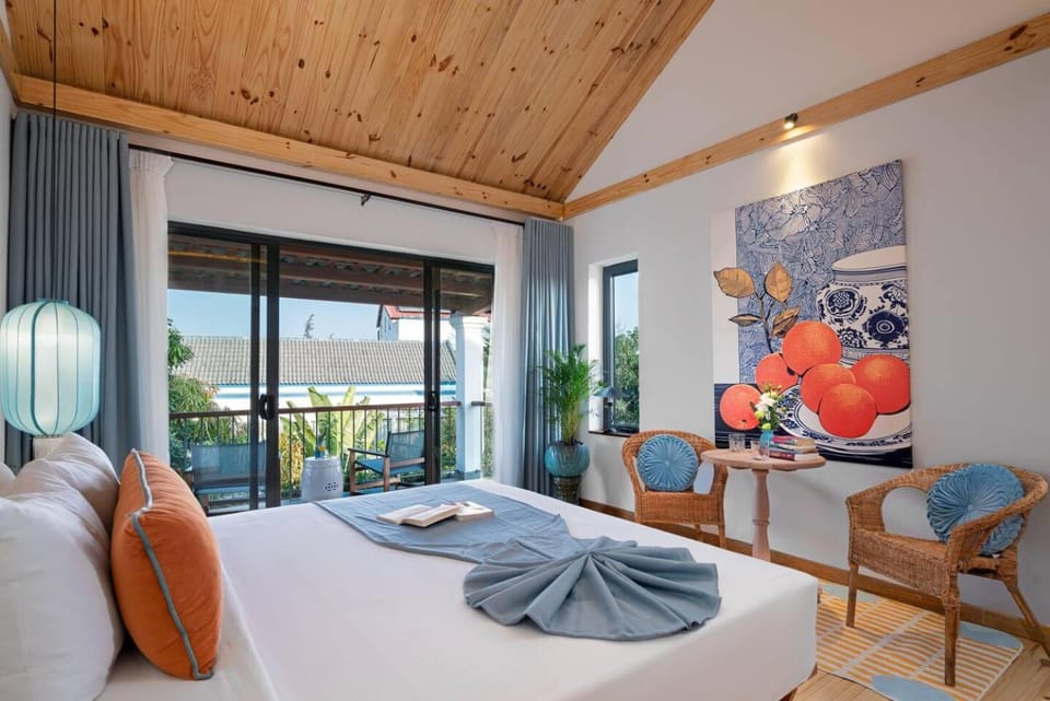 Oriental Botanica Estate Vesta Collections House in Hoi An
