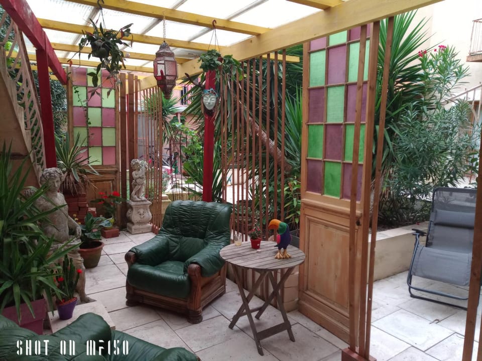 Garden view