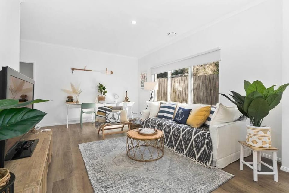 Fishermans Beach Escape House in Mornington