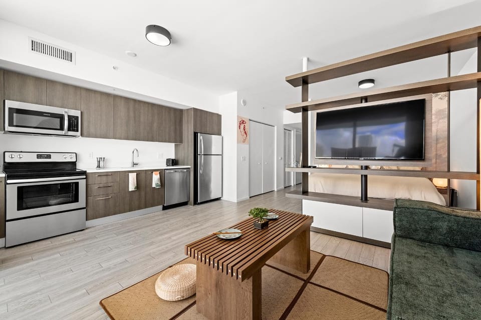 Living room, Dining area, Evening entertainment, dishwasher, oven
