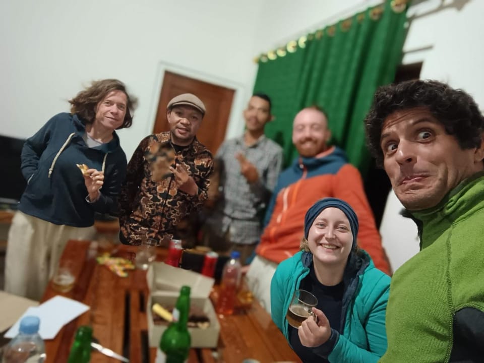group of guests