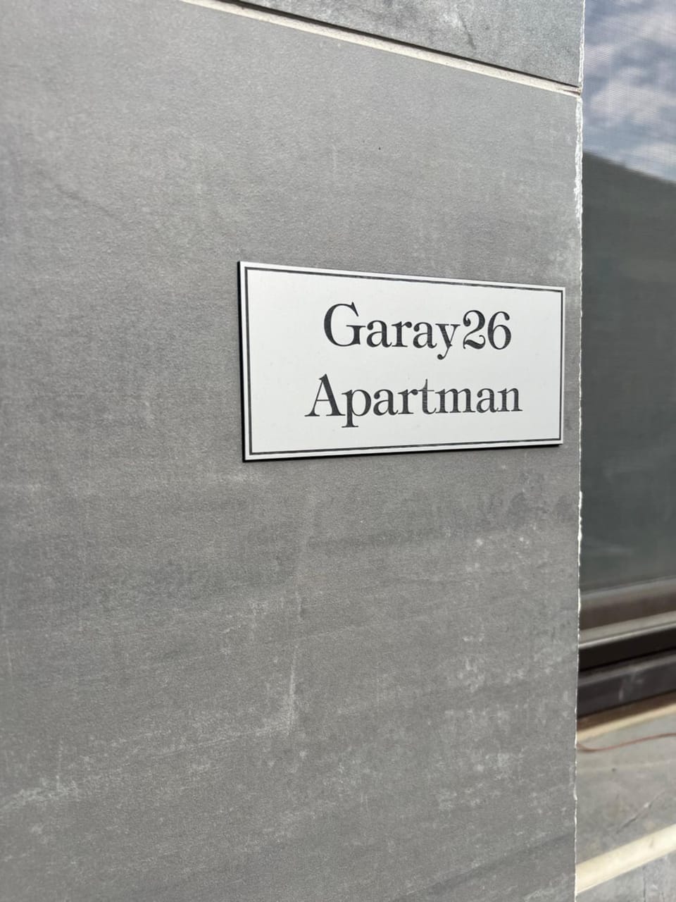 Property logo or sign, Text overlay, Street view