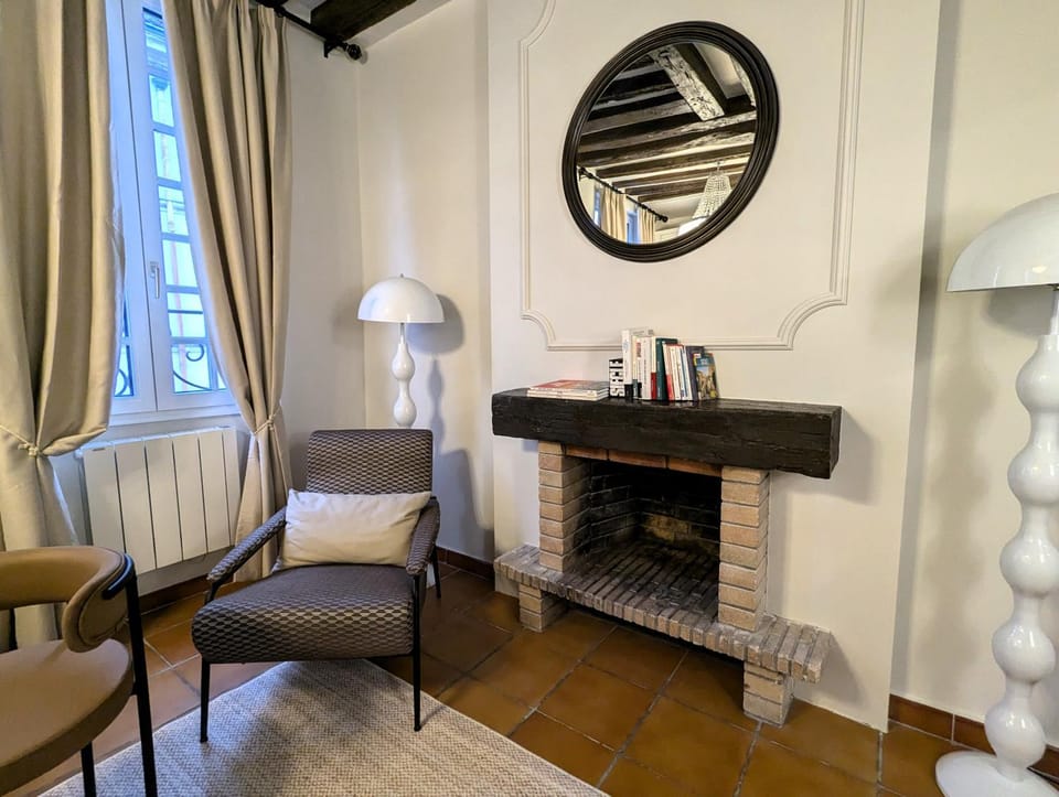 fireplace