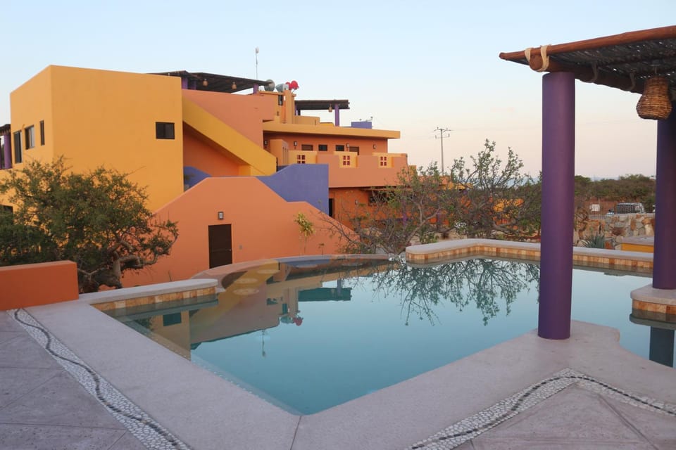 Pool view