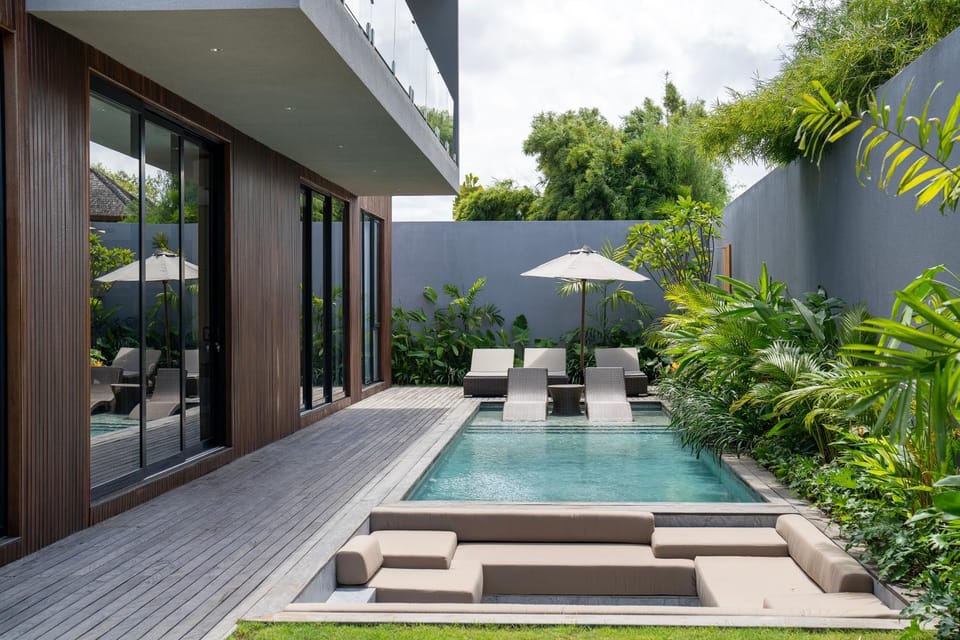 Garden, Balcony/Terrace, Garden view, Pool view