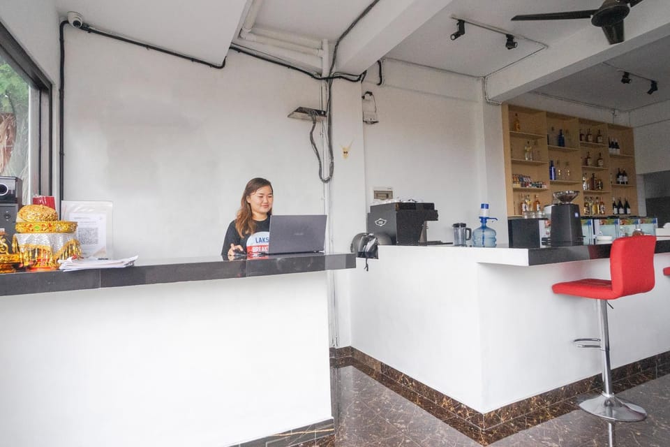 Lobby or reception