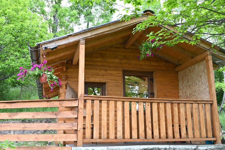 Cottage Kitka Campground/ 
RV Resort in North Macedonia