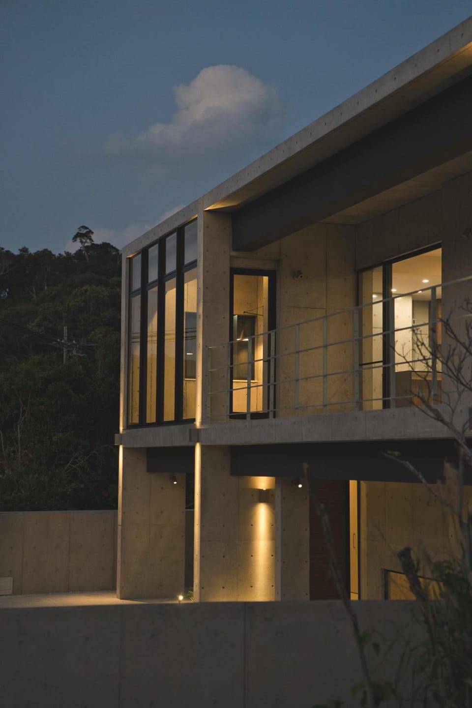 Property building, Night