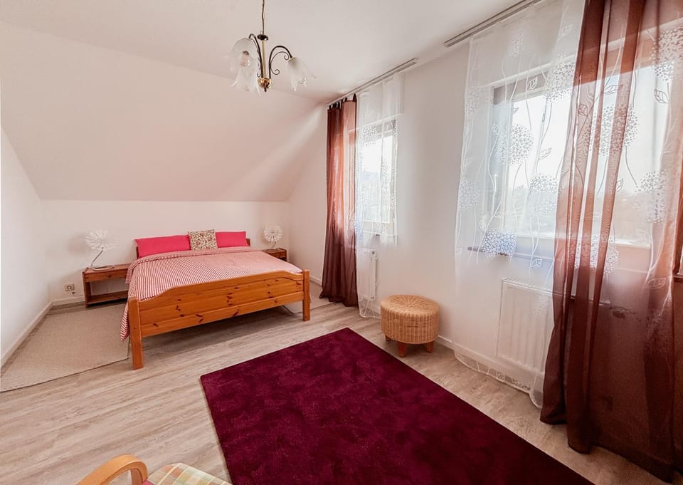 Living room, Bedroom