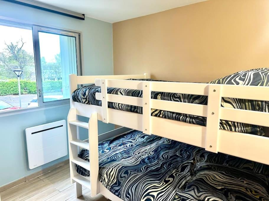 Appartement en bord de mer Apartment in La Grande-Motte