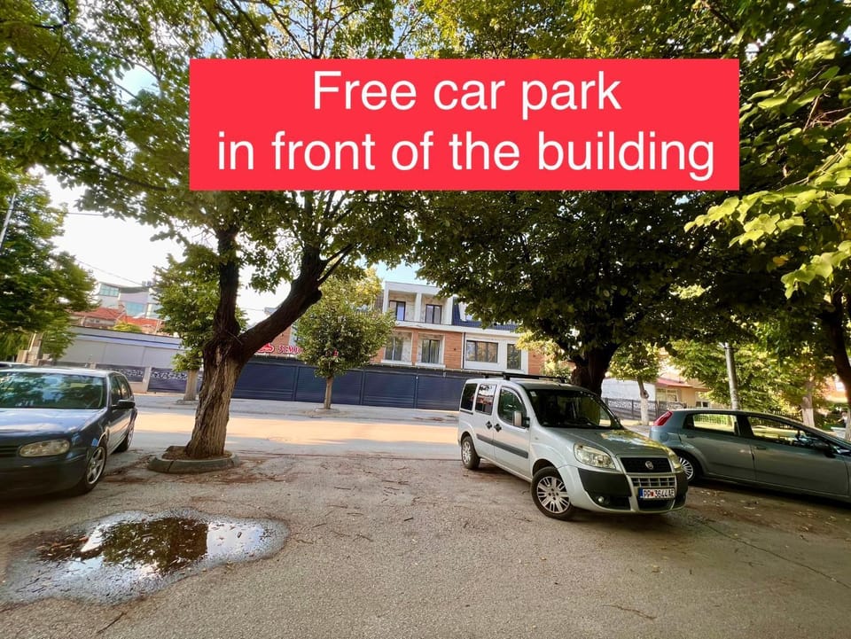 R&D Central Apartment Apartment in North Macedonia